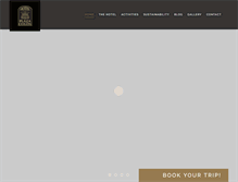 Tablet Screenshot of hotelplazacolon.com